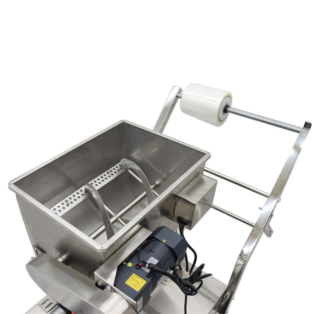 Automatic Quantitative Filling Machine Horizontal Hopper Stainless 10-100ml 500W