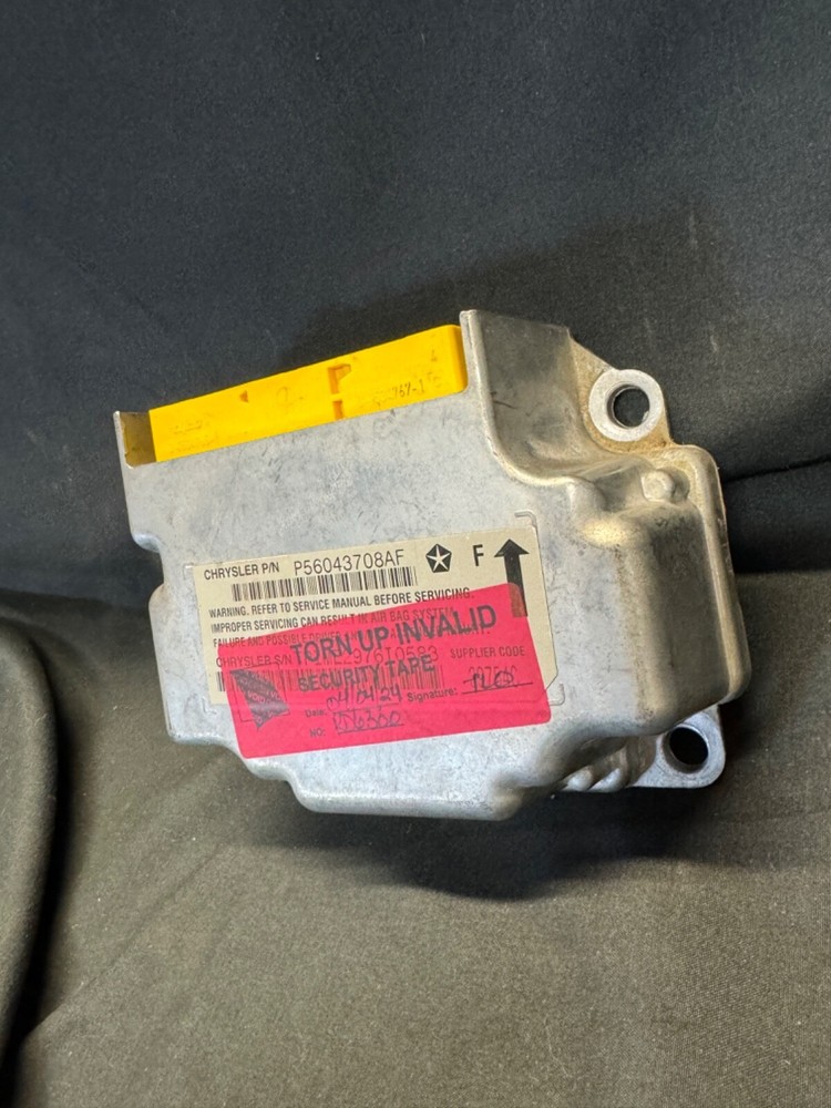Occupant Restraint Module 56043708AF- 2007 Dodge Ram