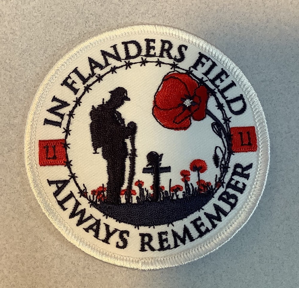 Remembrance Poppy Patch
