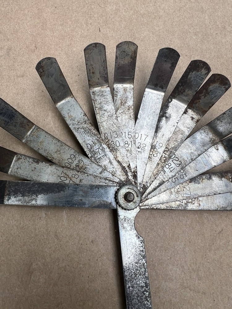 🇺🇸Mac Tools FG275 26-Blade Master Offset Feeler Gauge Set🇺🇸