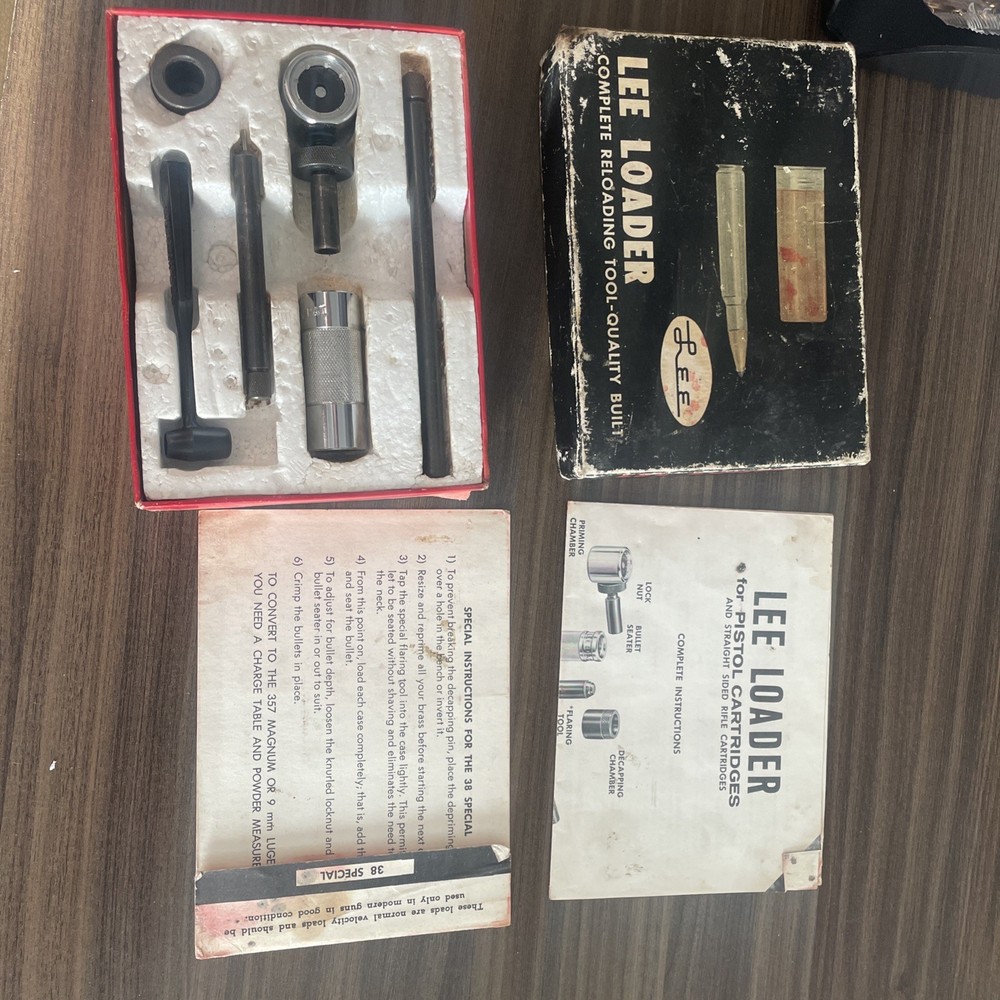 Lee Loader 38 Special