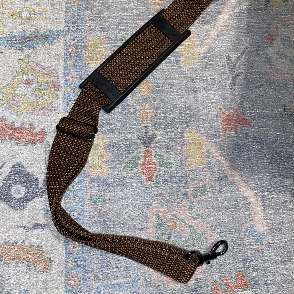 Samsonite Brown Adjustable Bag Strap