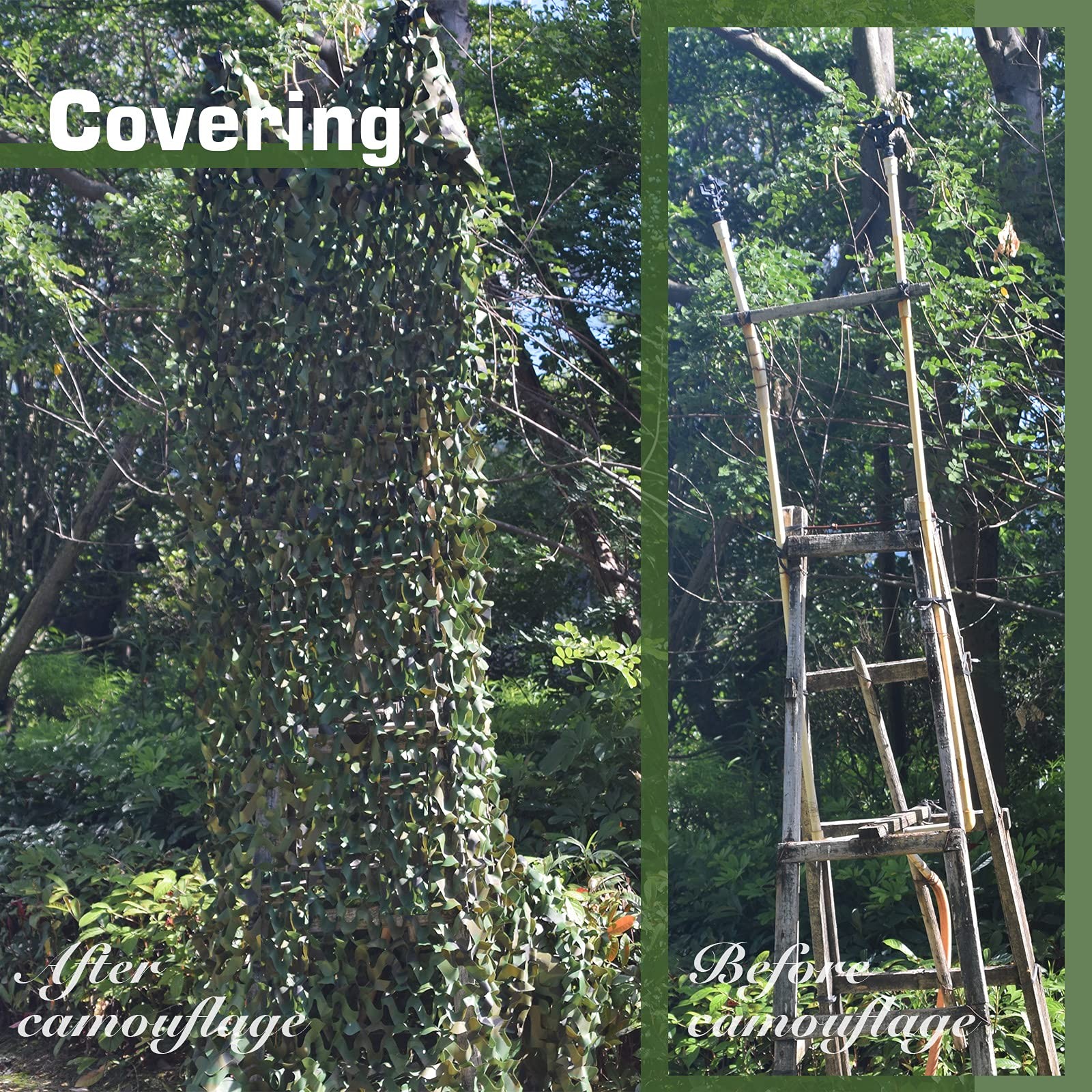 13x20ft Camping Camouflage Netting Military Camo Sunshade Mesh Hunting Car Cover