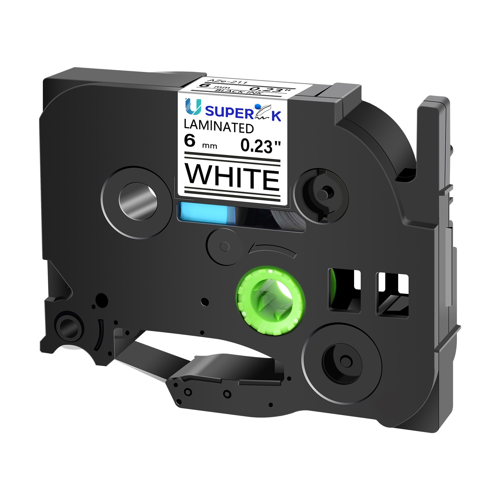 Compatible with Brother TZ TZe Label Tapes Fit For P-Touch (6/9/12/18/24/36mm)