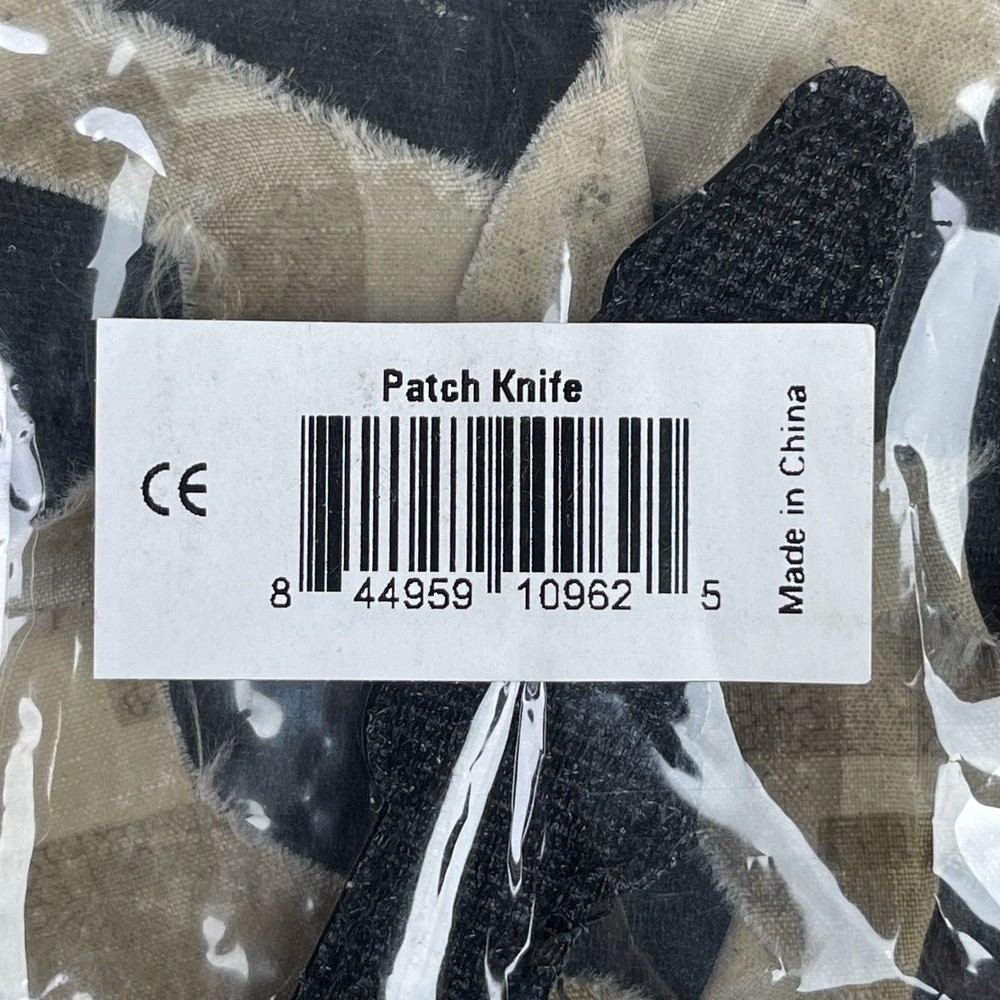 NEW Valken Morale Patch - Knife