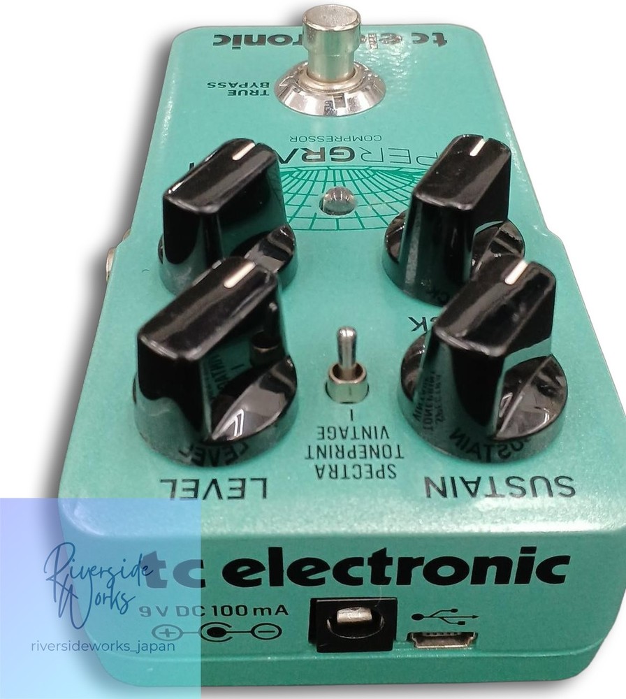 TC Electronic Hyper Gravity Compressor Pedal