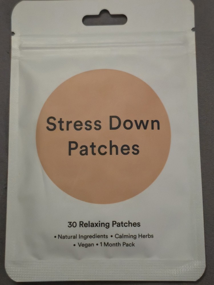 Stress Down Patches - 30 Relaxing Patches