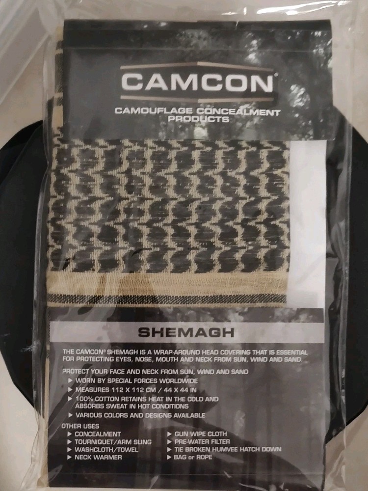 Camcon Shemagh New