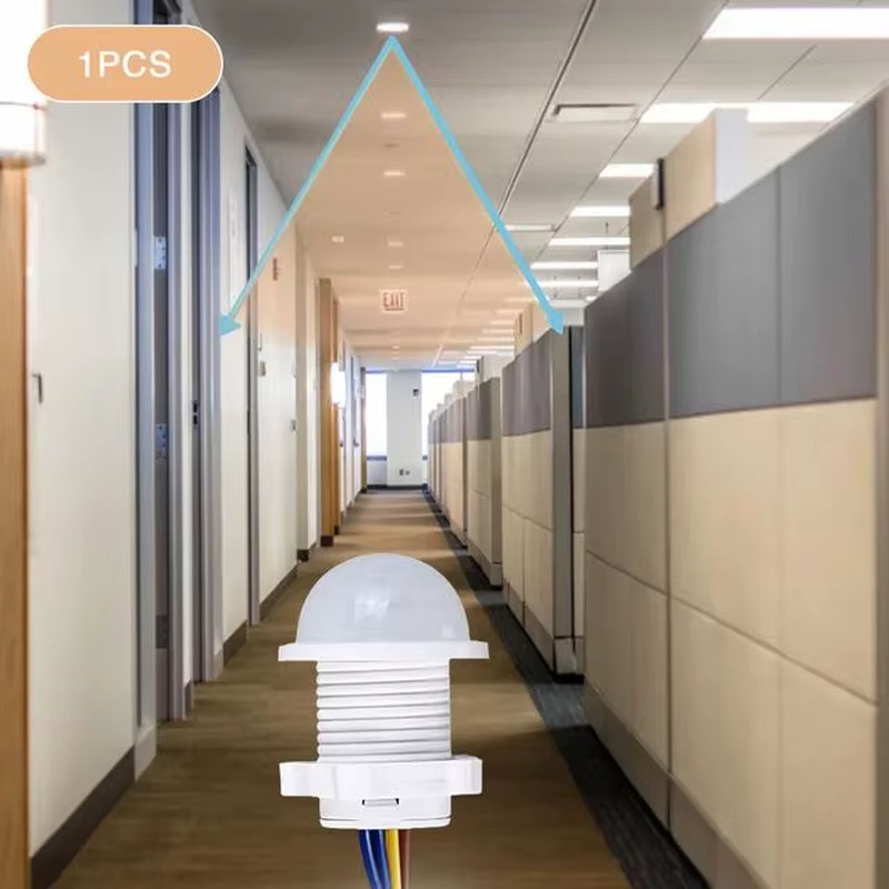 AC 110V 220V Mini Motion Sensor Pir Infrared Motion Sensor Smart Switch Sensor S