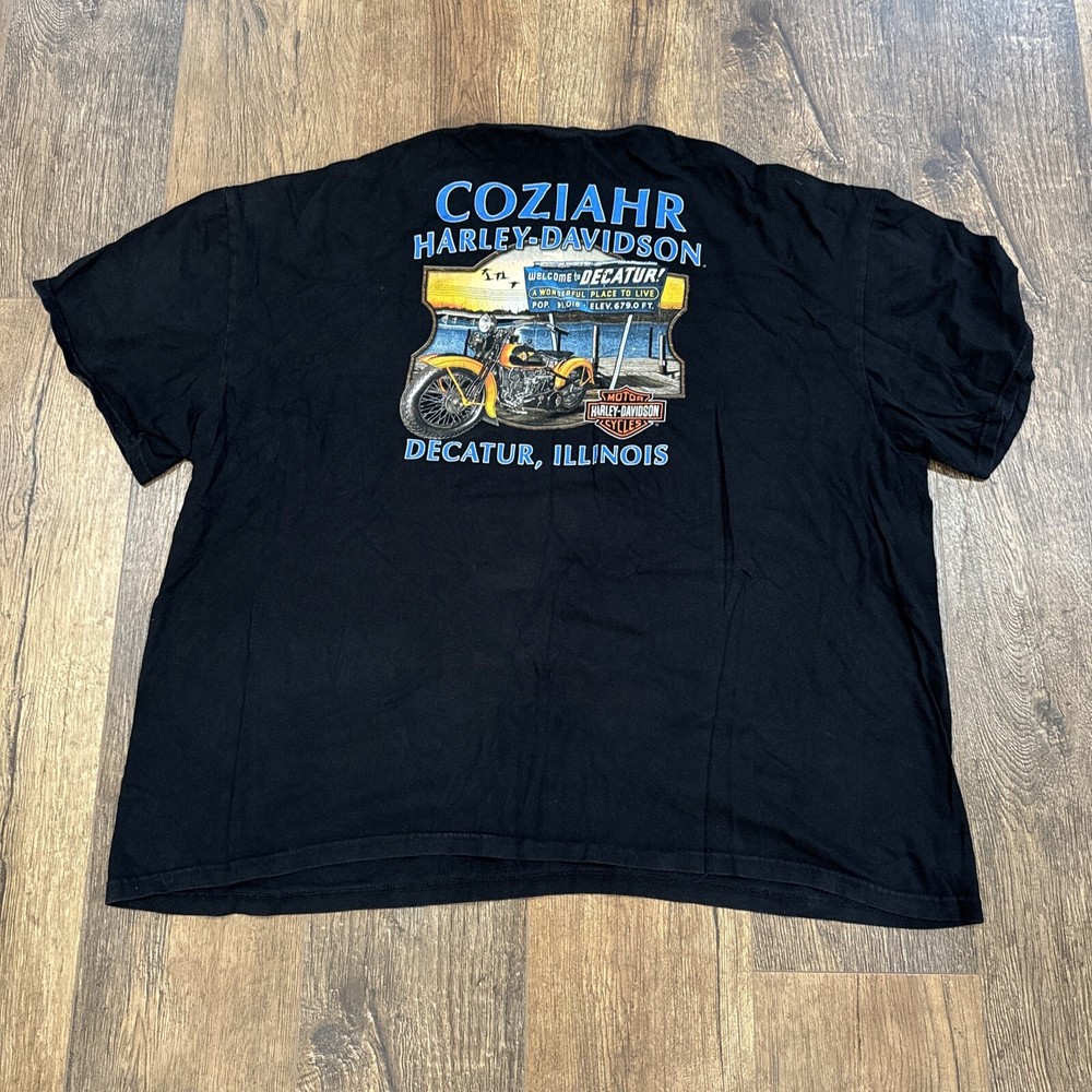 Harley Davidson Vintage Decatur 3xl