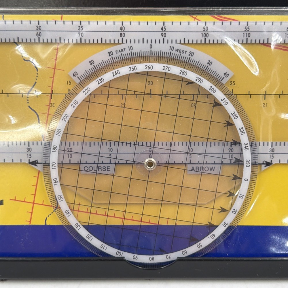 Jeppesen, Rotating Azimuth Plotter PJ-1, p/n 10009524