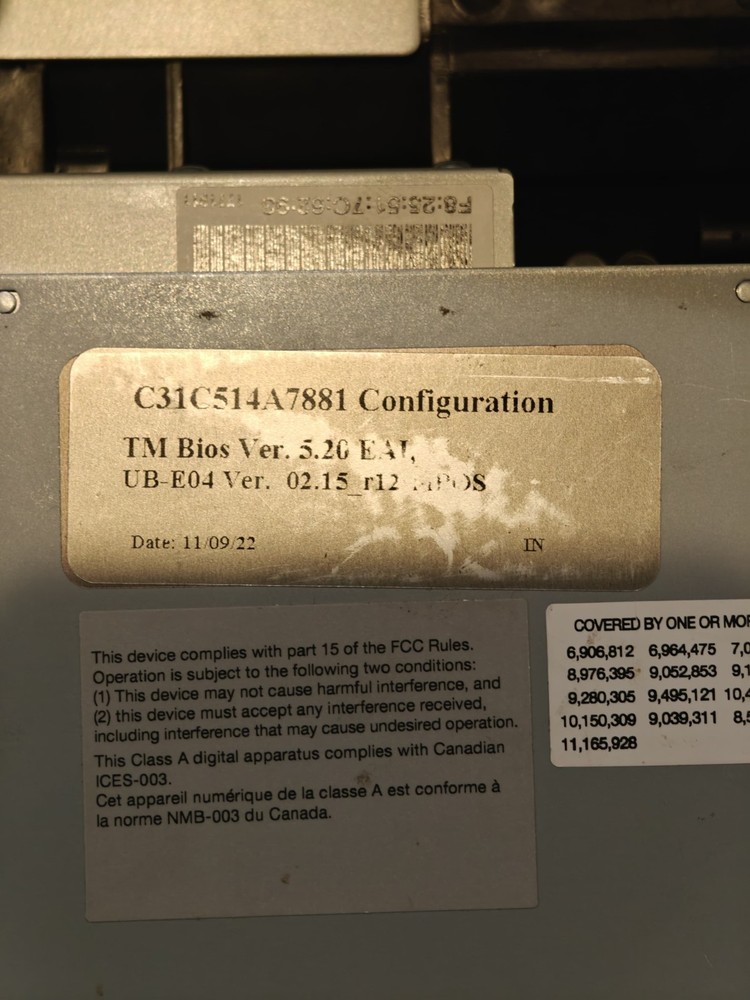 Epson TM-U220B Receipt Printer Ethernet M188B