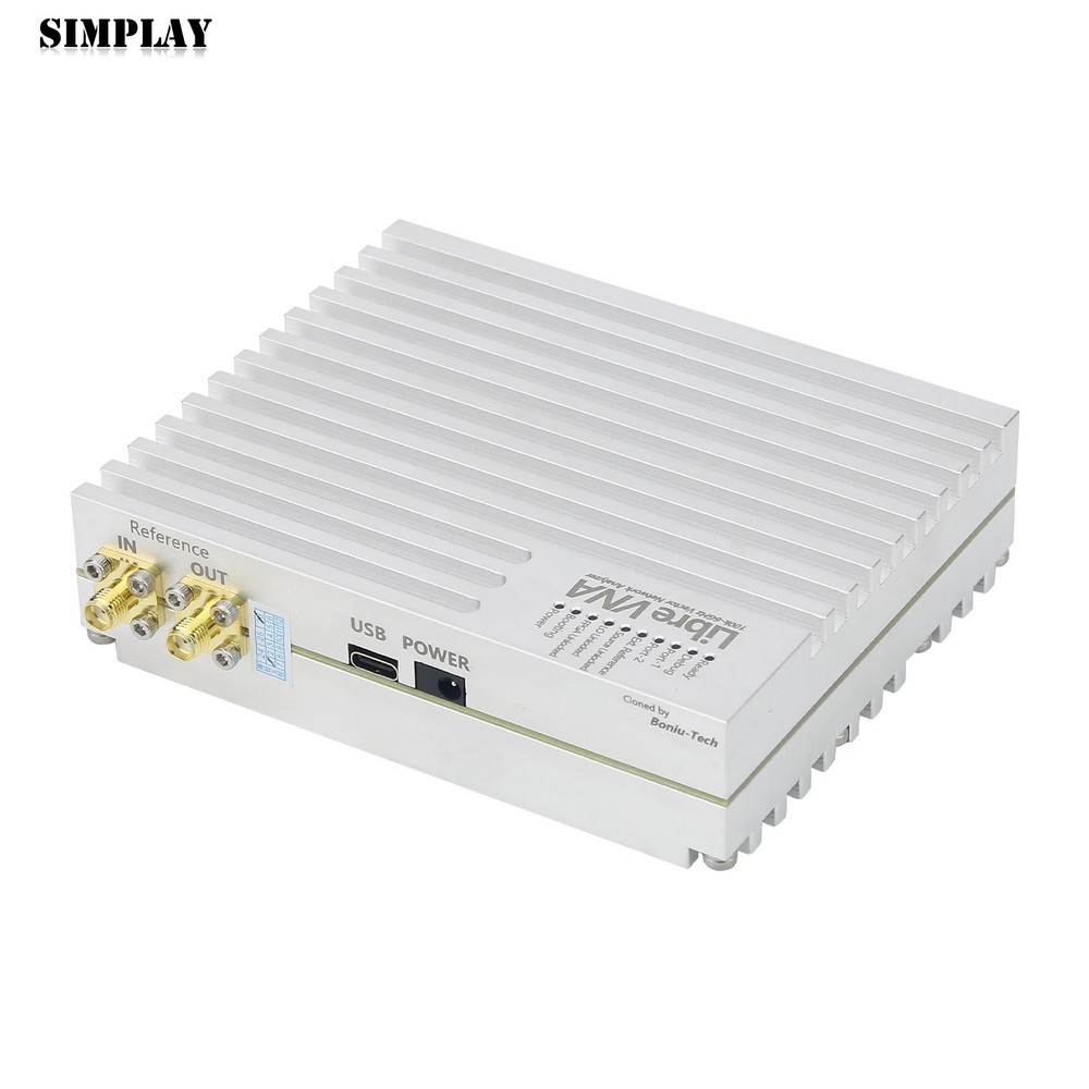 LibreVNA 100kHz-6GHz 2-Port Vector Network Analyzer with Flanged Connectors