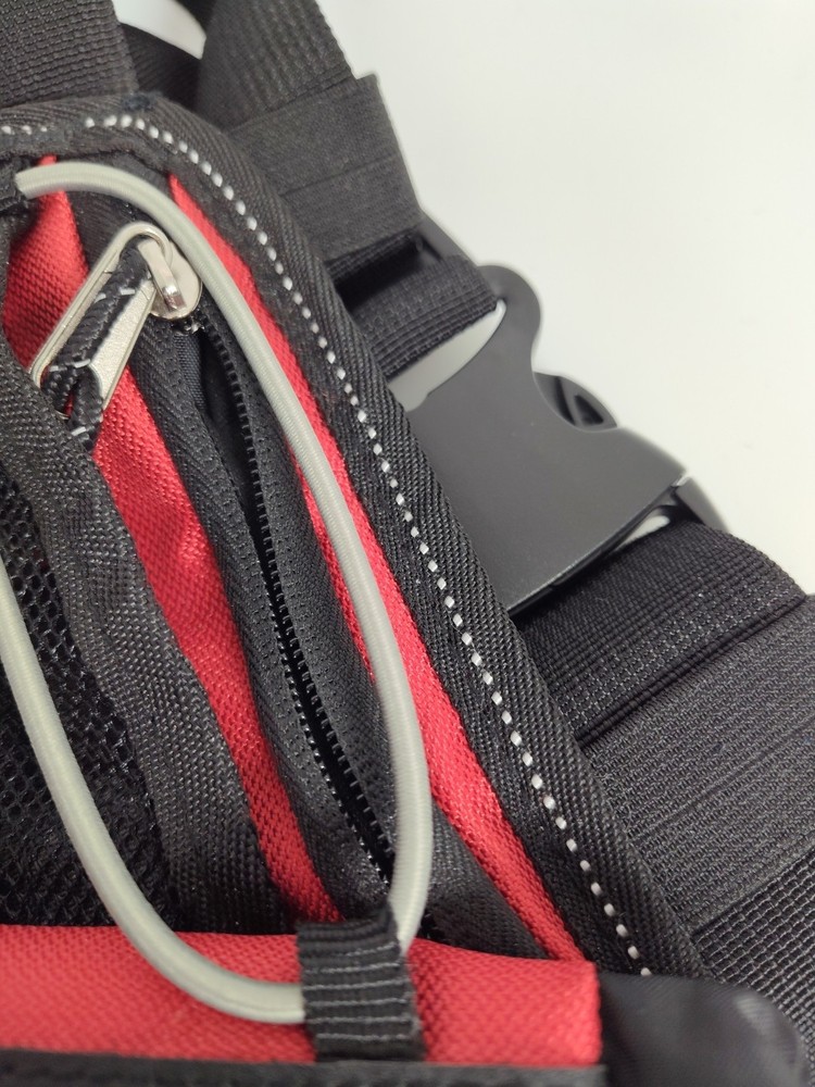 Medical Bag Zippered Pocket Second Pocket Shoulder Strap Adjustable Strap