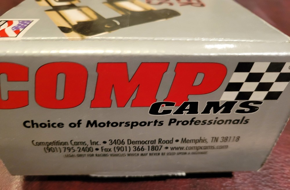 Comp Cams Endure-X Solid Roller Lifters Part # 883-16 BB Chevy BBC V8 396-454