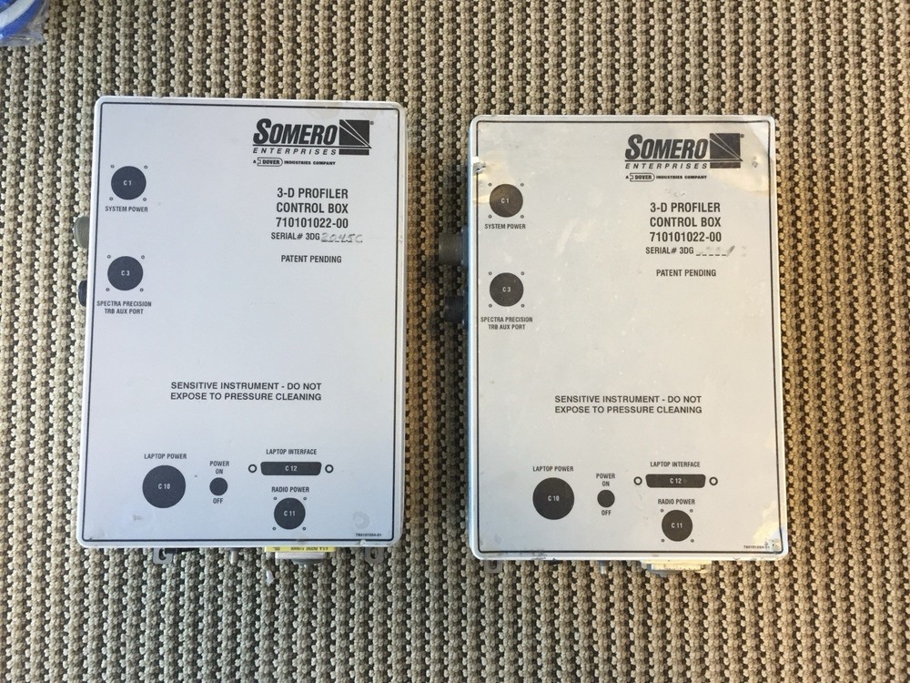 Somero/Trimble Brand 3-D Profiler Control Box