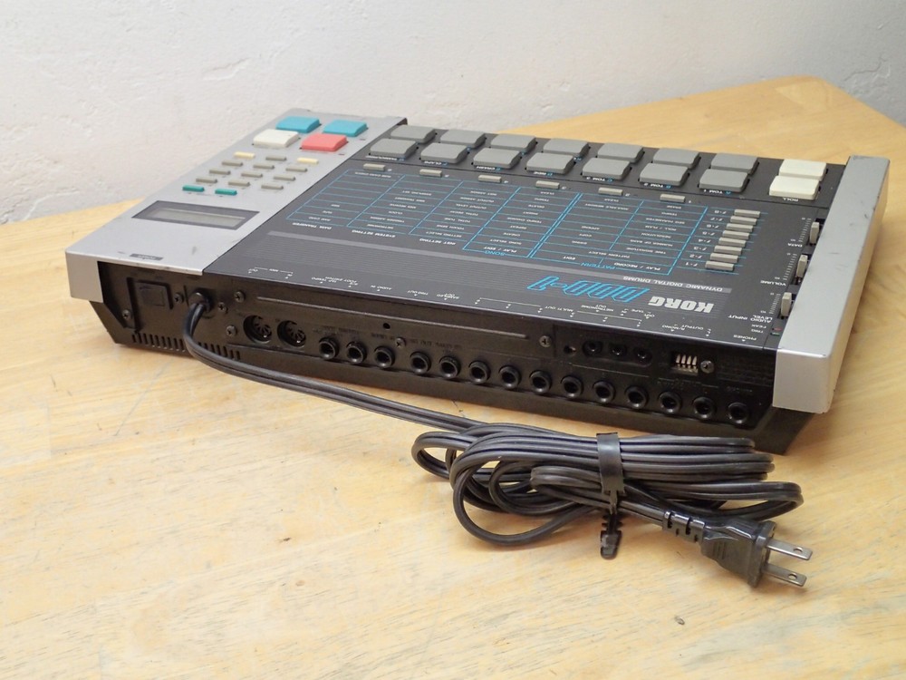 Korg DDD-1 Vintage Dynamic Digital Drums Drum Machine Rough Project