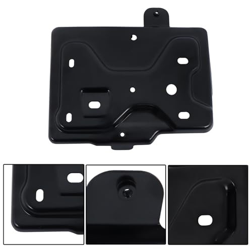 Driver Side Auxiliary Battery Tray Replacement for Chevy Silverado 1500 2014