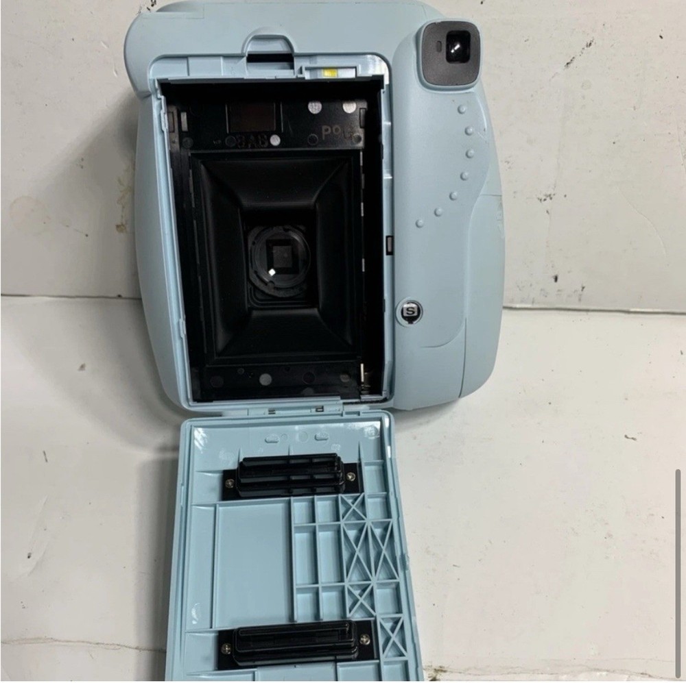 Fujifilm Instax Mini & Camera - Light Blue