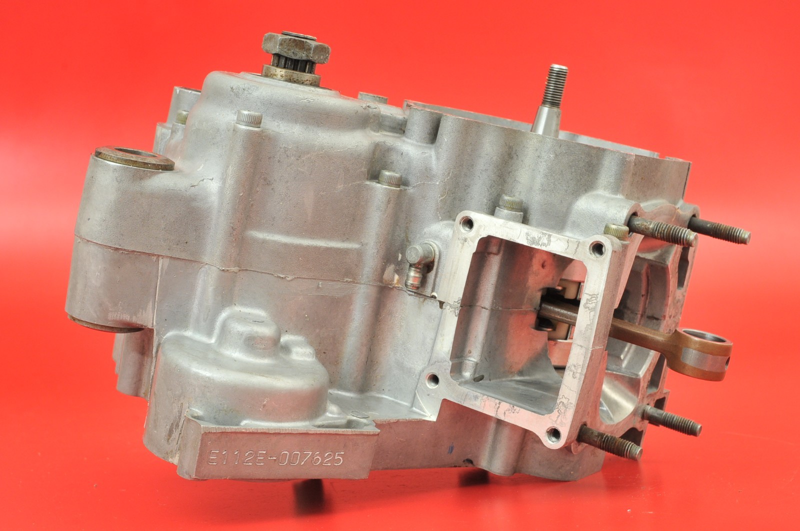 2002 - 2004 Yamaha YZ125 YZ 125 Complete Bottom End Crankcase Left Right Case