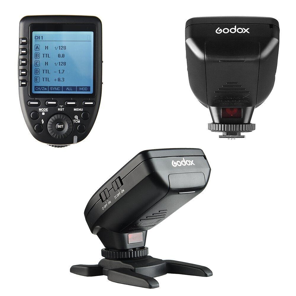 Godox Xpro-C 2.4G Wireless TTL HSS Camera Flash Trigger Transmitter Fr Canon EOS