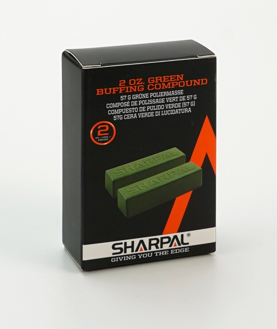 8 Oz Green Polishing Stropping Buffing Metal Jewelry Compound Chromium Oxide