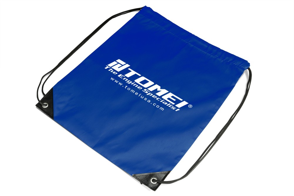 Tomei USA Drawstring Bag Blue