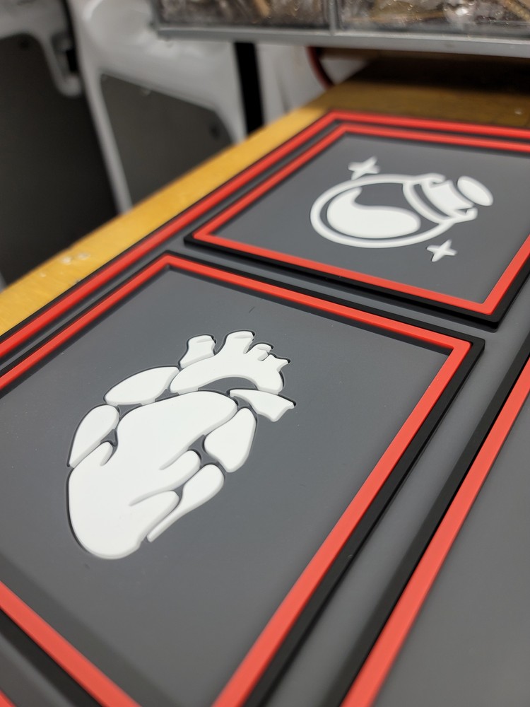 𝕭𝖊𝖑𝖒𝖔𝖓𝖙 Pinning Mat ⚰️
