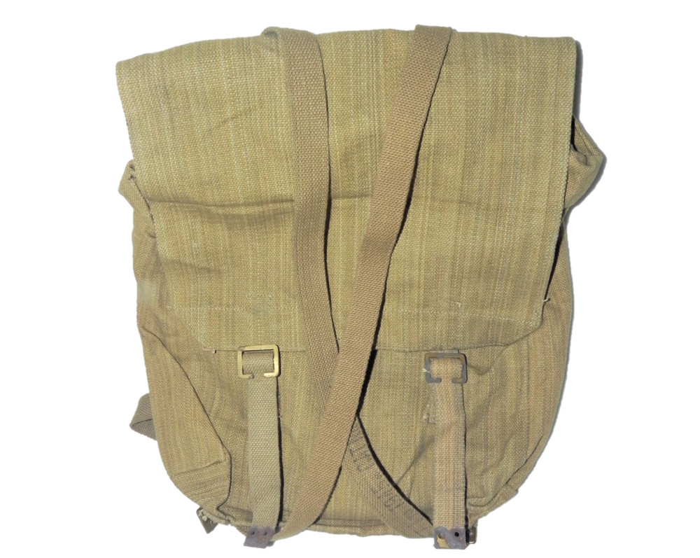 WWII Army British G.I. Pattern 37 Backpack