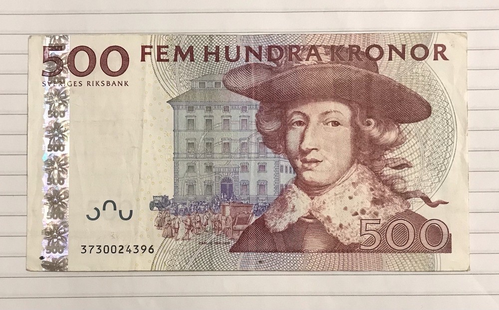 Sweden 500 Kronor 2003 P-66b VF