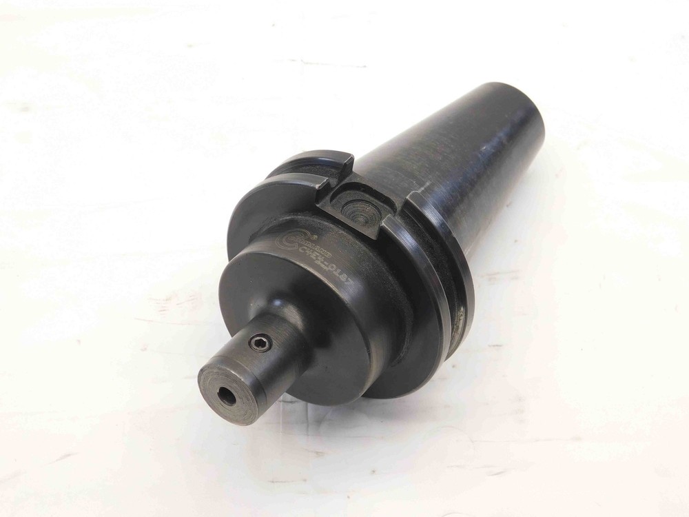 CAT40 COMMAND 3/16 I.D. SOLID END MILL TOOL HOLDER .1875 2 1/2 PROJ. C4E4-0187