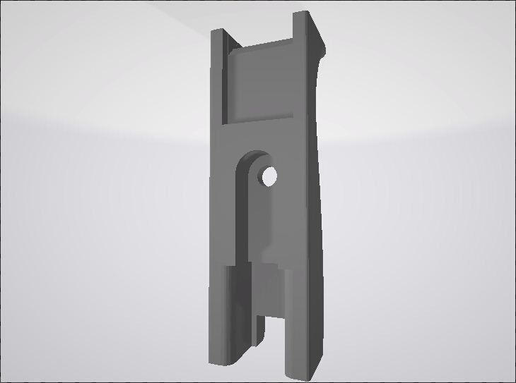 Airsoft MAC10 MAC-10 Replacement Backstrap Grip