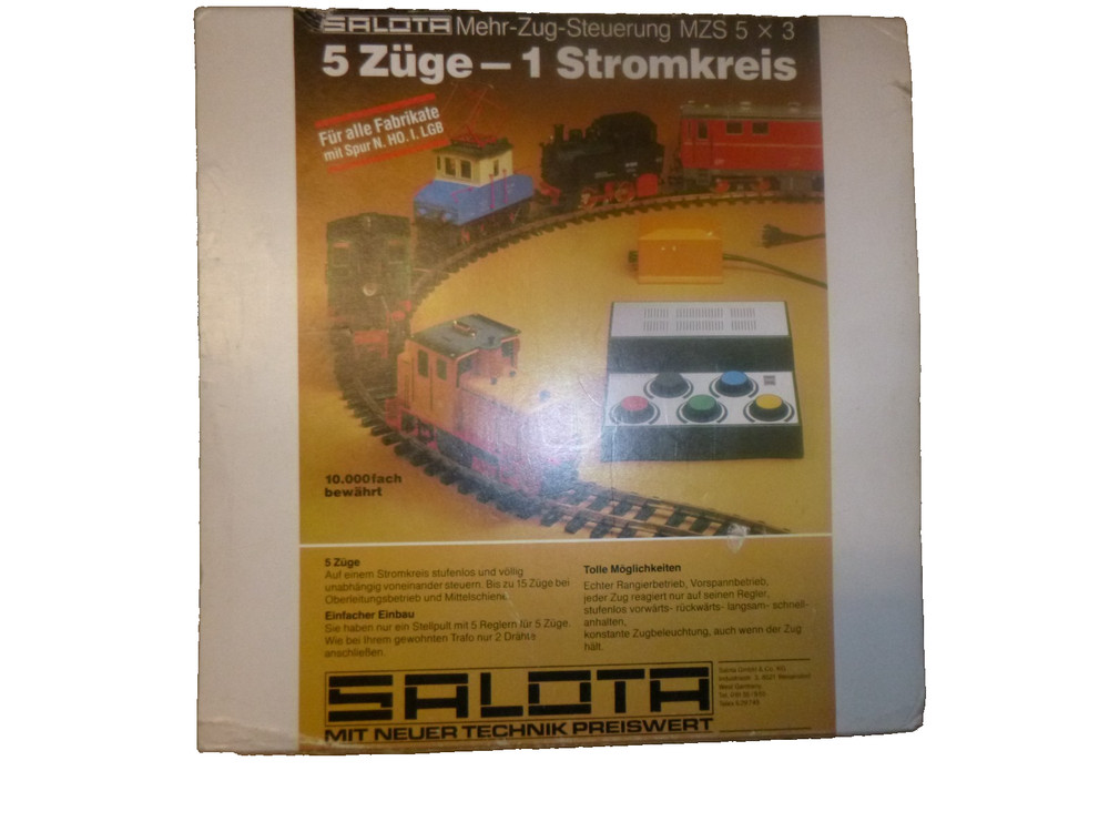 Salota Multi-Train Control Original Packaging (art.2961)