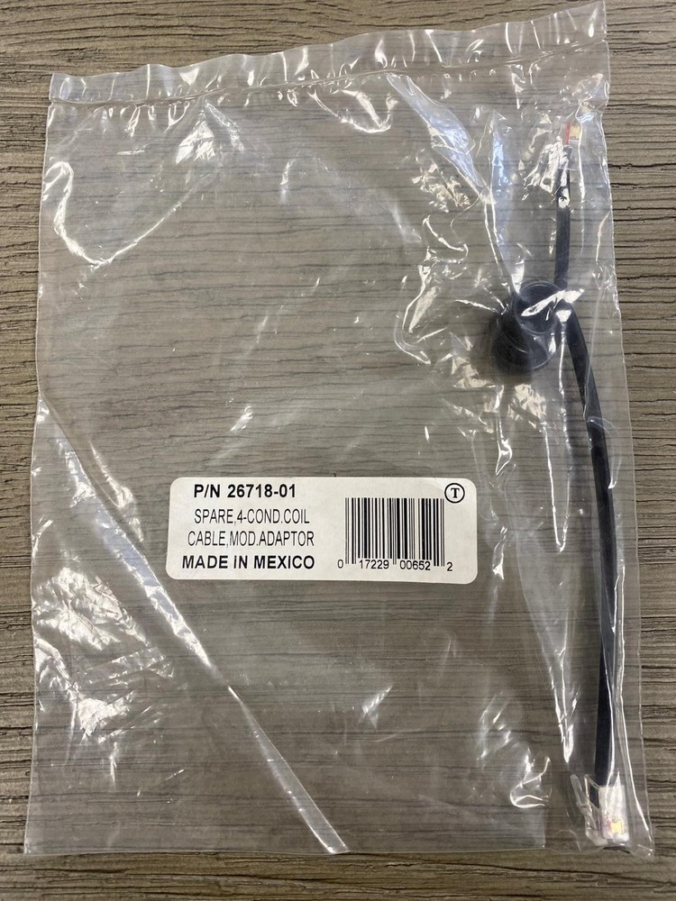 Plantronics 26718-01 Headset Amplifier Cable