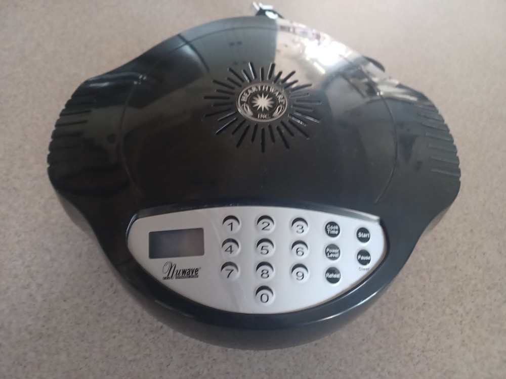 NuWave Pro Infrared Oven Model 20322 Replacement Digital Power Head Motor Black