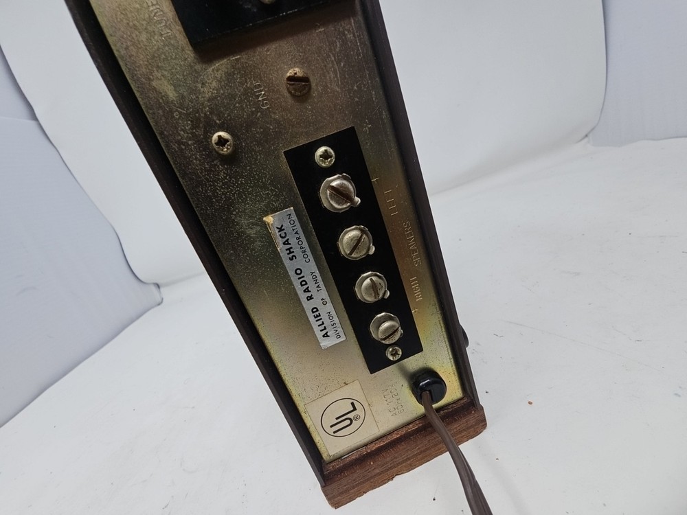 Vintage Realistic SA-100B Solid State Stereo Amplifier Used & Working