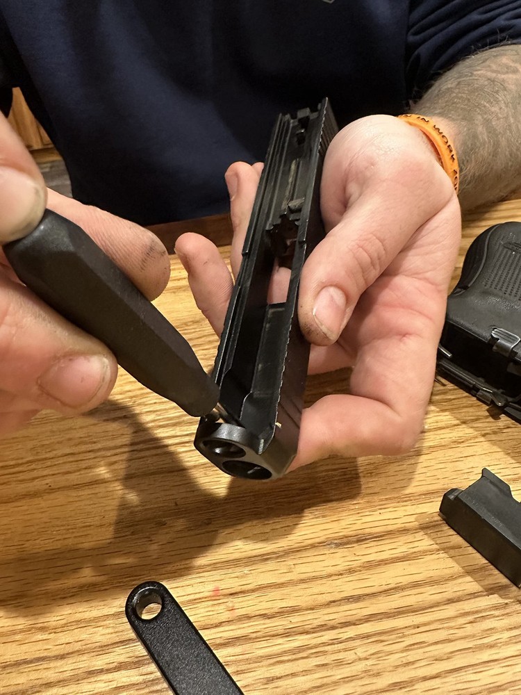 Glock Tool Kit Compatible with Glock, Front Sight Remove, Magazine Disassembly