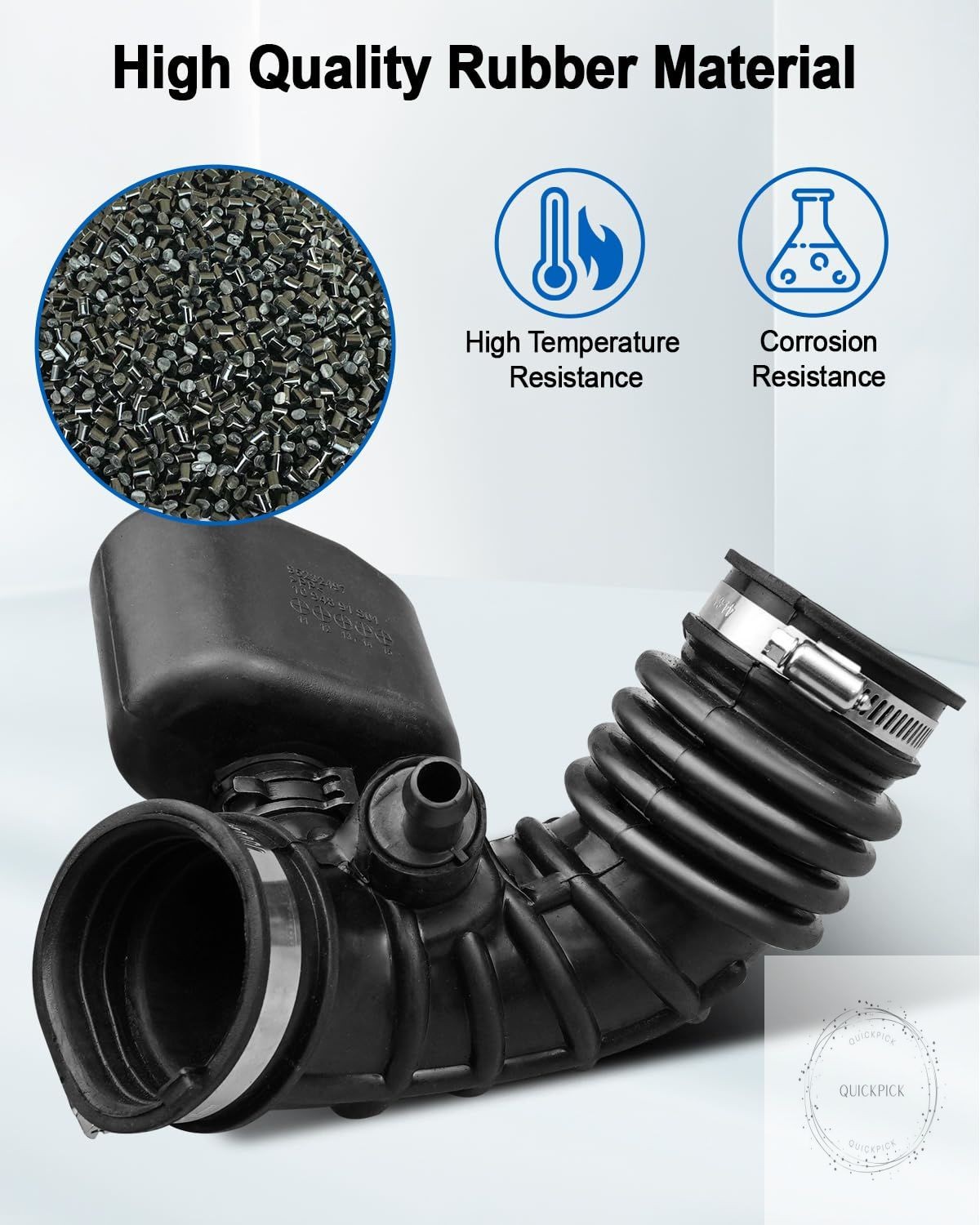 Air Cleaner Outlet Duct Hose Fit for Chevrolet Spark 2013 2014 2015 Air Filter