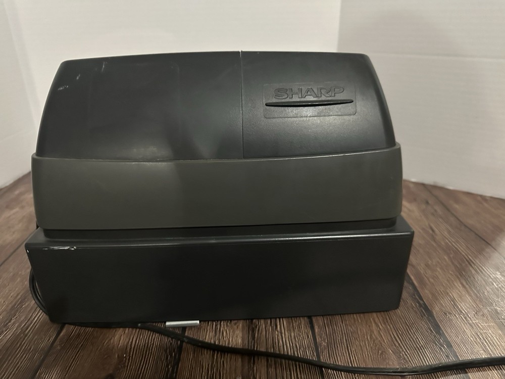 Sharp XE-A106 Cash Register With Keys, Read description