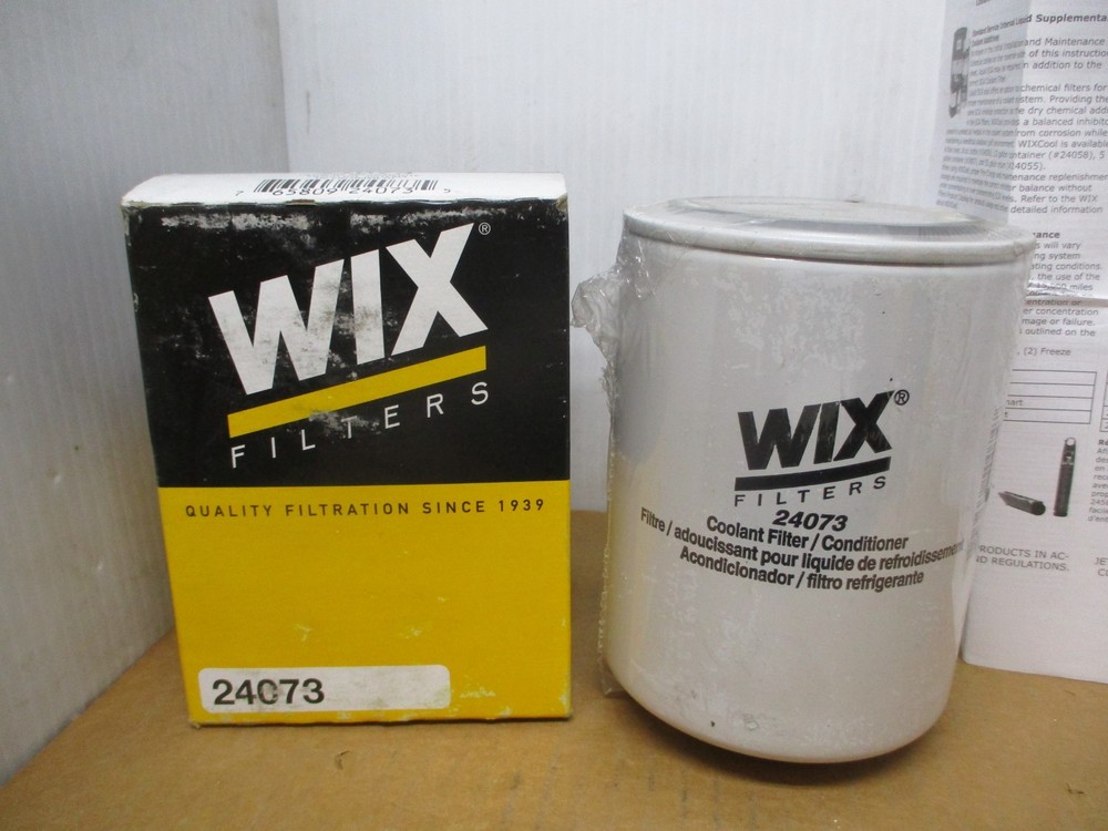 Wix 24073 Coolant Filter
