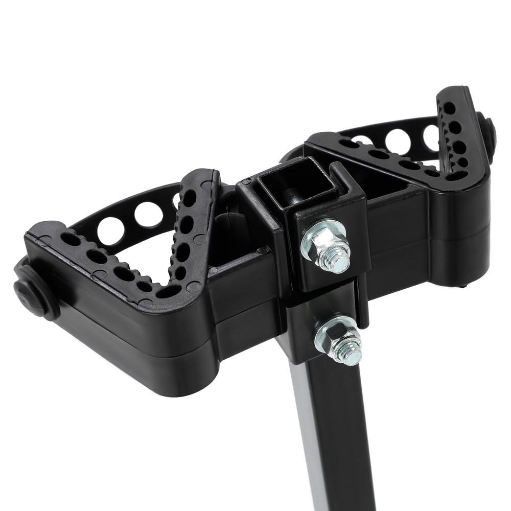 UTV Vertical Gun Rack 2 Rifle Shotgun UTV Floor Mount Adjustable Height Angle