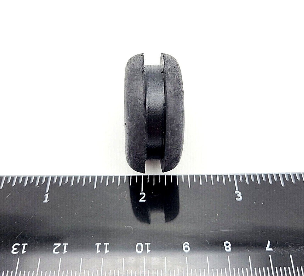 Rubber Cable Grommets for 1" Panel Hole with 3/4” ID for 3/16" Thick Panel