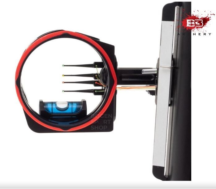 B3 Archery Exact Competition Hunter Right Hand .019 4-Pin Slider