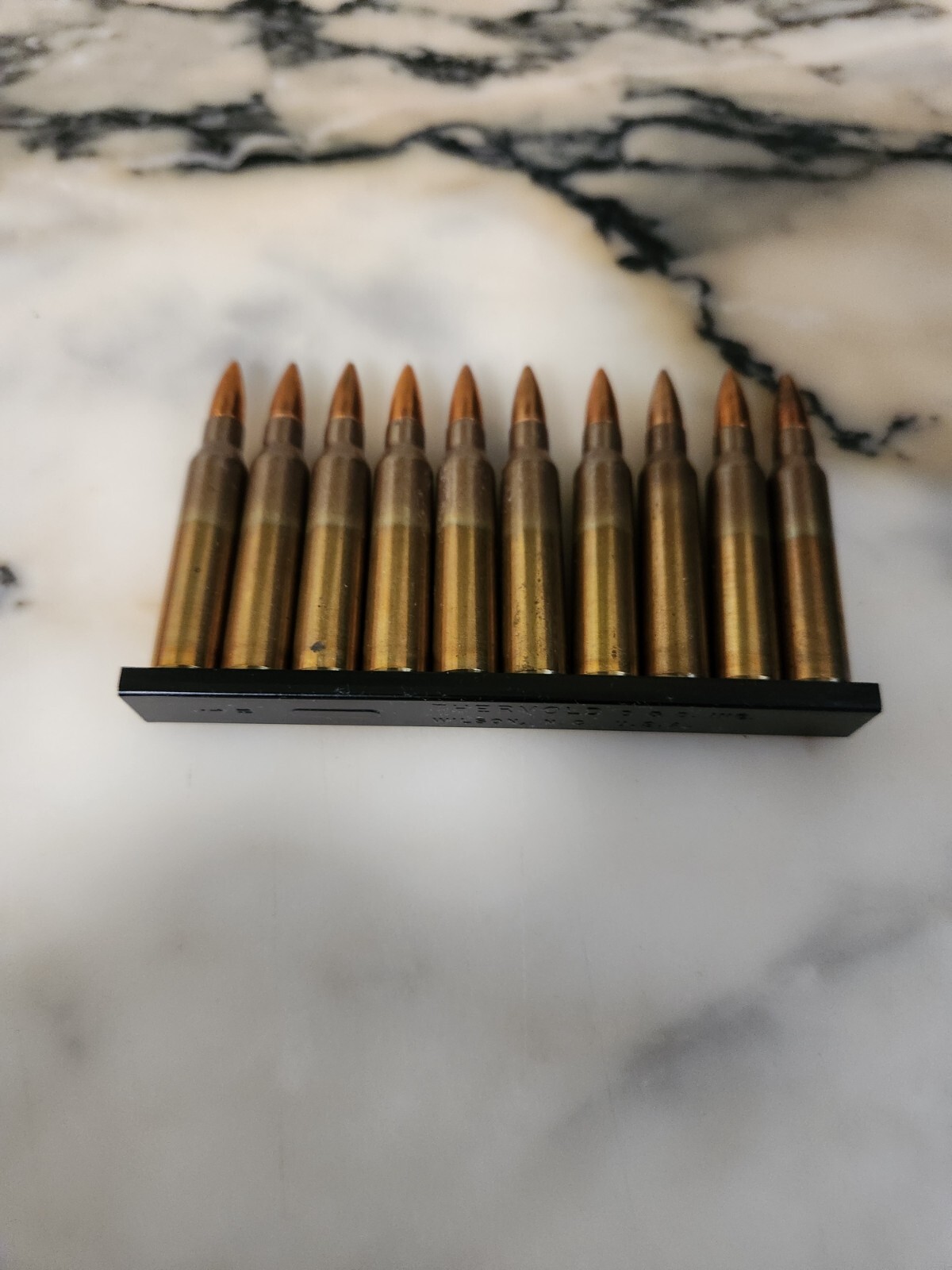 Vintage Thermold Stripper Clips Holds 10 Rds. For .223/5.56x45, OLD-BUT-NEW !!!