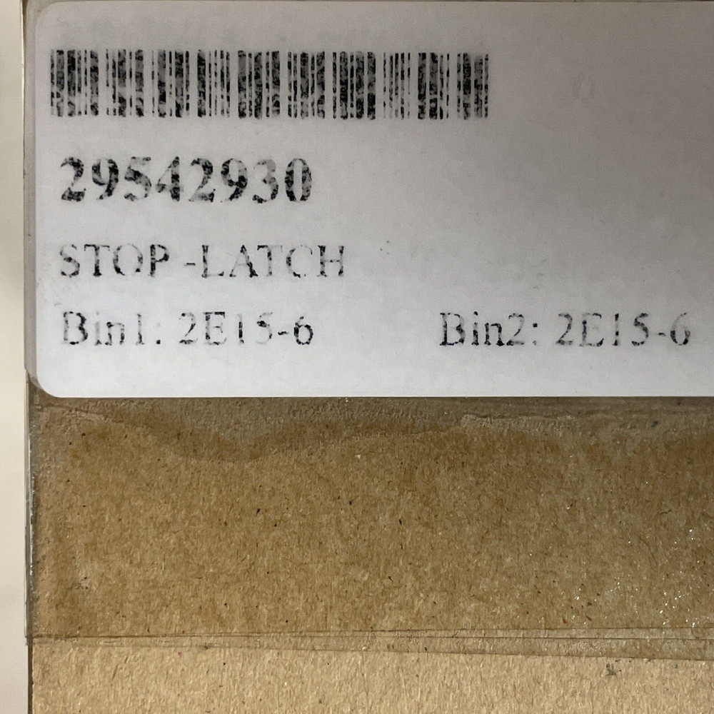 29542930 ALLISON STOP LATCH (2 PACK)