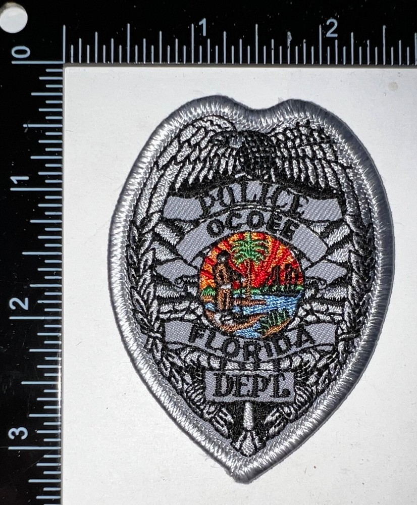 Ocoee FL Florida Police Department Patch