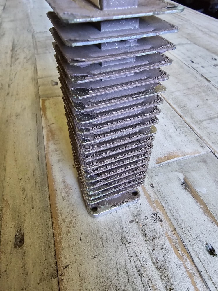 Antique Hewlett-Packard High Power Termination Microwave Waveguide Equipment