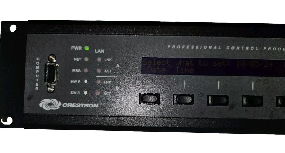 Crestron PRO 2 - Professional Controller Processor