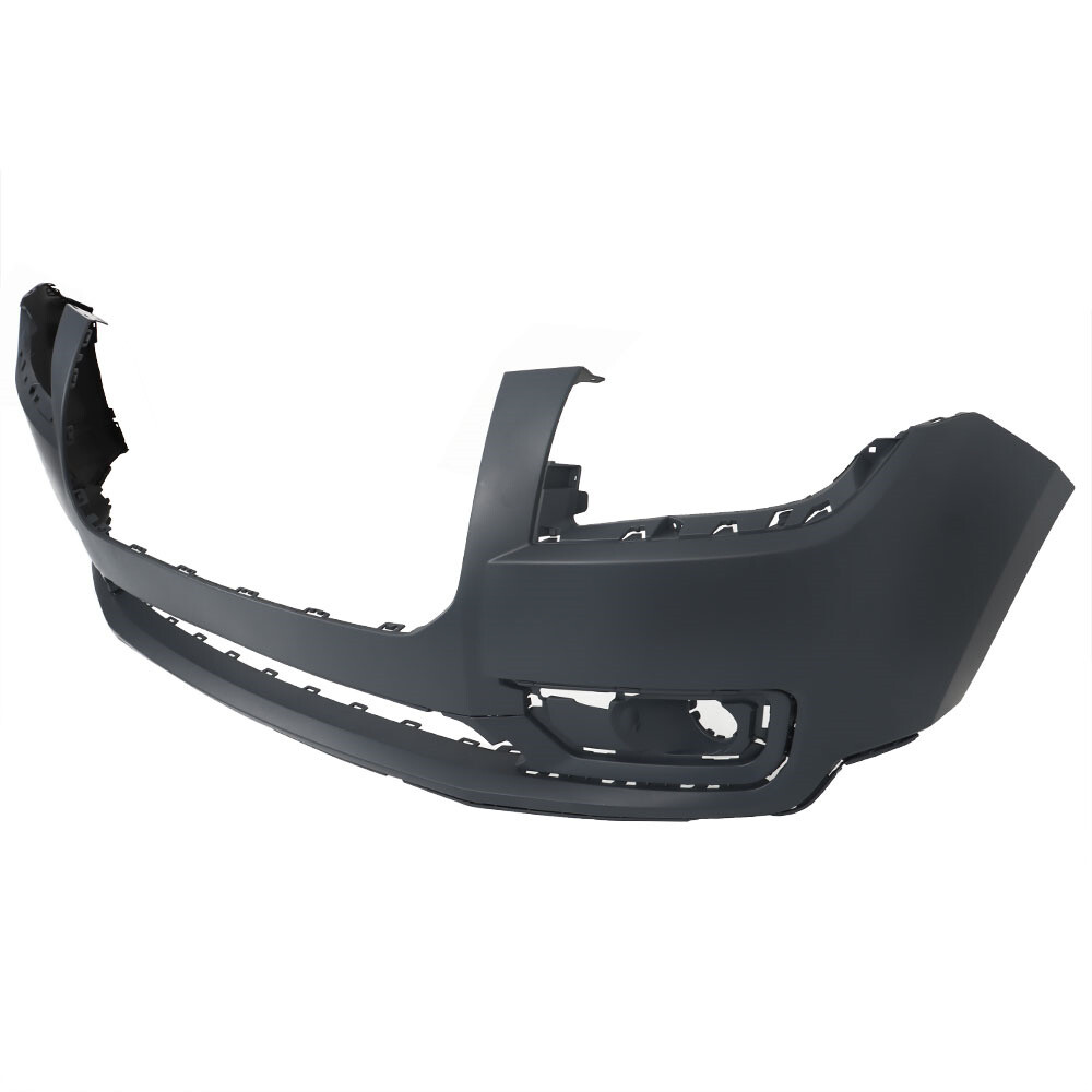 Plastic For 2013-2016 GMC Acadia Front Bumper Grille+Front Upper Bumper Cover