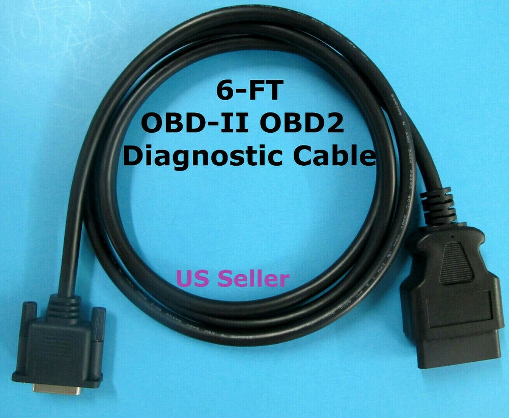 OTC OBD2 OBDII Main Cable for Genisys Touch Evolve Encore Pegisys Mac Navigator